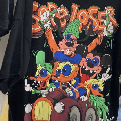 市场上装-T恤-微潮T恤【实拍】