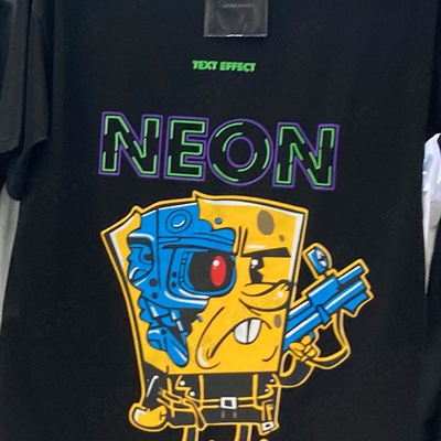 市场上装-T恤-微潮T恤【实拍】