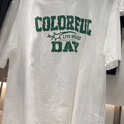 市场上装-T恤-休闲T恤【实拍】