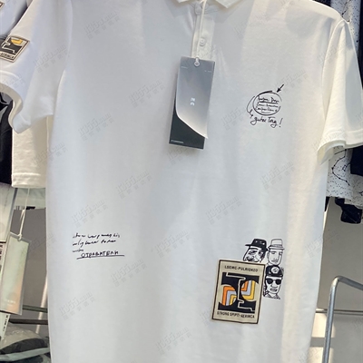 市场上装-T恤-休闲T恤【实拍】