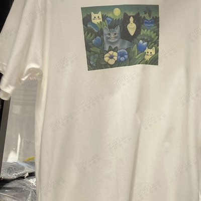 市场上装-T恤-休闲T恤【实拍】