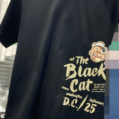 市场上装-T恤-休闲T恤【实拍】