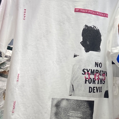 市场上装-T恤-休闲T恤【实拍】