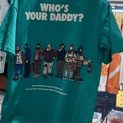 市场上装-T恤-休闲T恤【实拍】