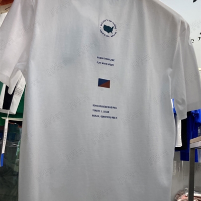 市场上装-T恤-休闲T恤【实拍】