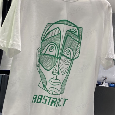 市场上装-T恤-休闲T恤【实拍】