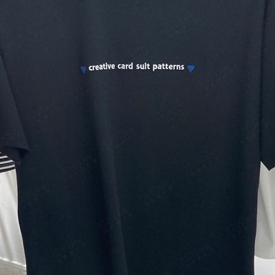 市场上装-T恤-休闲T恤【实拍】