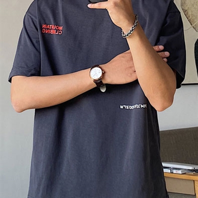 市场上装-T恤-休闲T恤