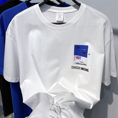 市场上装-T恤-休闲T恤