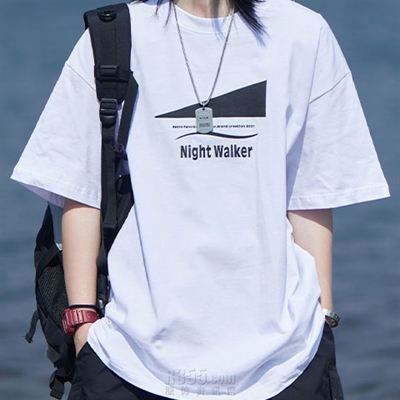 市场上装-T恤-休闲T恤