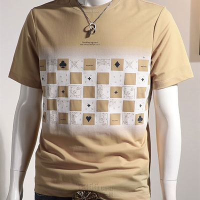 市场上装-T恤-休闲T恤