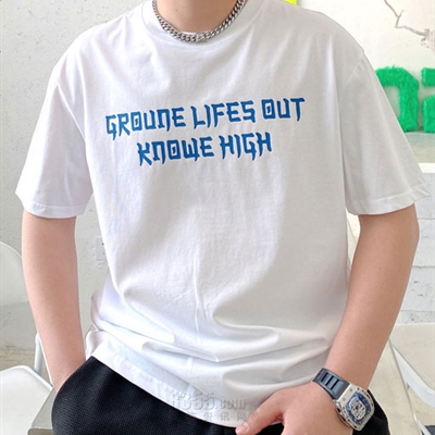 市场上装-T恤-休闲T恤