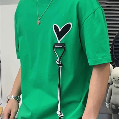 市场上装-T恤-休闲T恤