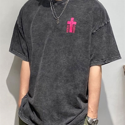 市场上装-T恤-休闲T恤