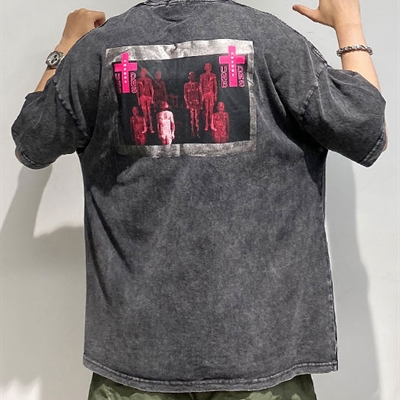 市场上装-T恤-休闲T恤