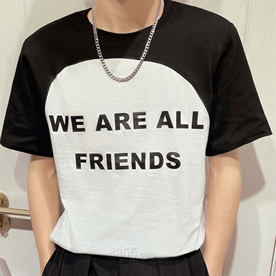 市场上装-T恤-休闲T恤