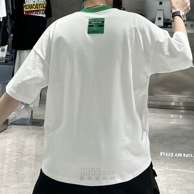 市场上装-T恤-休闲T恤