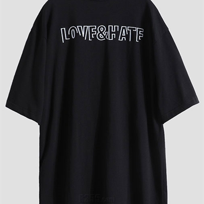 市场上装-T恤-休闲T恤