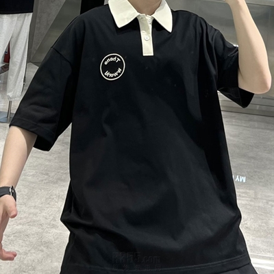 市场上装-T恤-休闲T恤