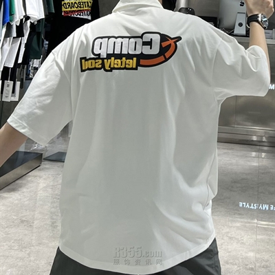 市场上装-T恤-休闲T恤