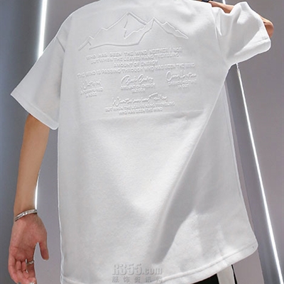 市场上装-T恤-休闲T恤