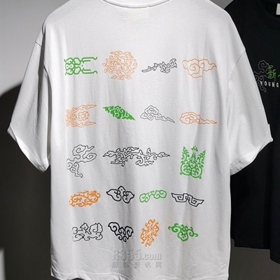 市场上装-T恤-微潮T恤【实拍】