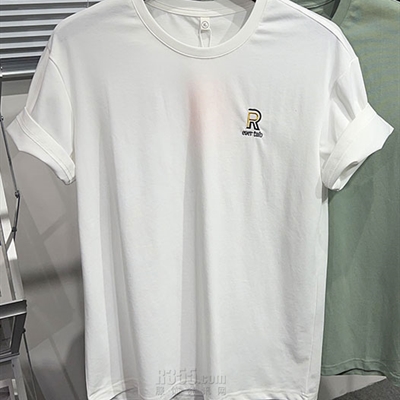 市场上装-T恤-休闲T恤【实拍】