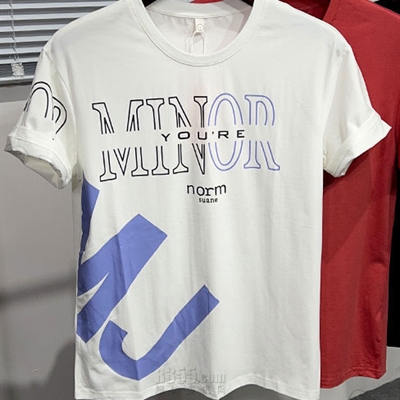 市场上装-T恤-休闲T恤【实拍】