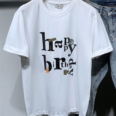 市场上装-T恤-休闲T恤【实拍】