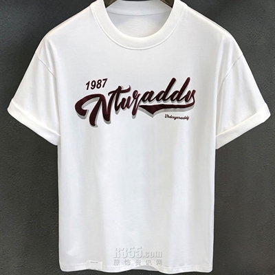 市场上装-T恤-休闲T恤【实拍】