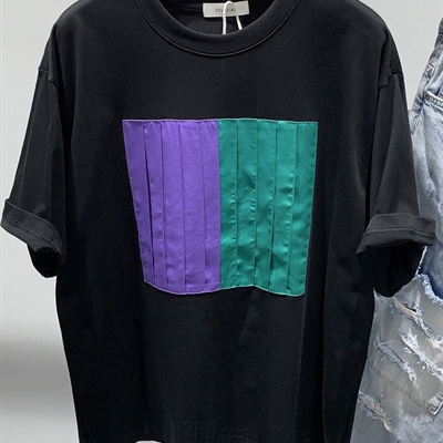 市场上装-T恤-休闲T恤【实拍】