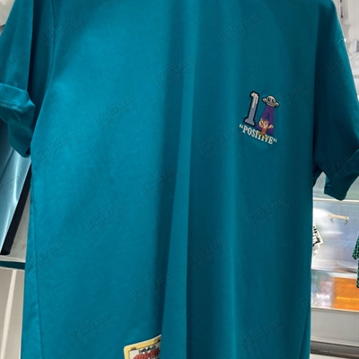 市场上装-T恤-微潮T恤【实拍】