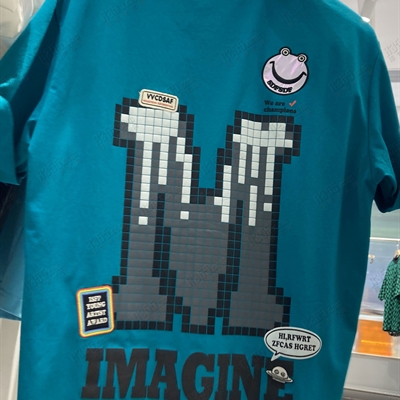 市场上装-T恤-微潮T恤【实拍】