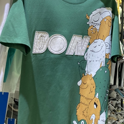 市场上装-T恤-微潮T恤【实拍】