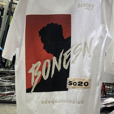 市场上装-T恤-微潮T恤【实拍】