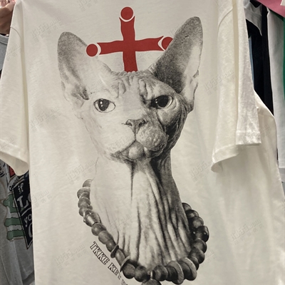 市场上装-T恤-微潮T恤【实拍】