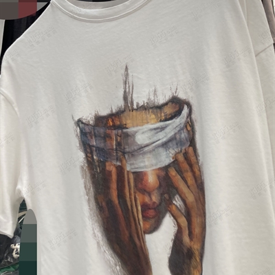 市场上装-T恤-微潮T恤【实拍】