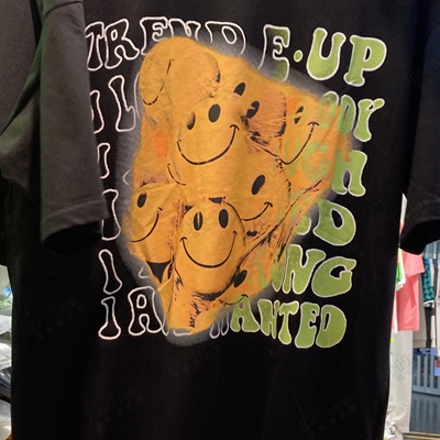 市场上装-T恤-微潮T恤【实拍】