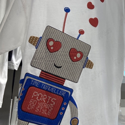 市场上装-T恤-微潮T恤【实拍】