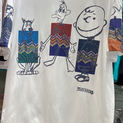 市场上装-T恤-微潮T恤【实拍】