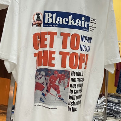 市场上装-T恤-微潮T恤【实拍】