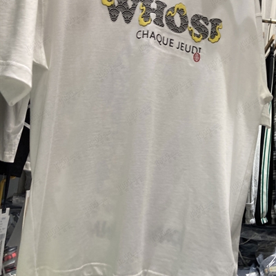 市场上装-T恤-微潮T恤【实拍】