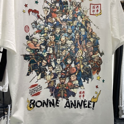 市场上装-T恤-微潮T恤【实拍】