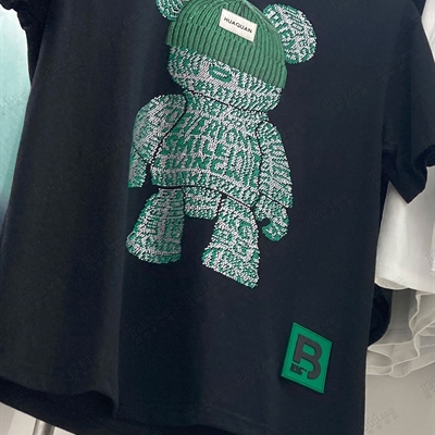 市场上装-T恤-微潮T恤【实拍】