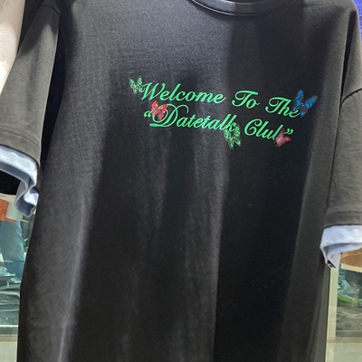 市场上装-T恤-休闲T恤【实拍】