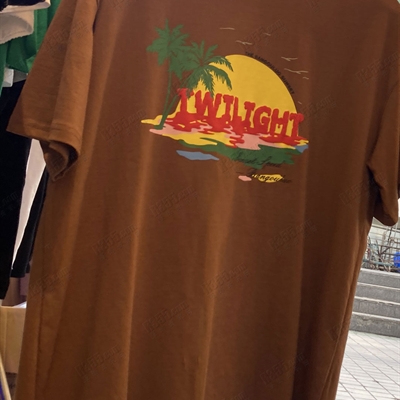 市场上装-T恤-休闲T恤【实拍】