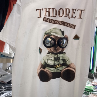 市场上装-T恤-休闲T恤【实拍】