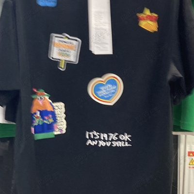 市场上装-T恤-休闲T恤【实拍】