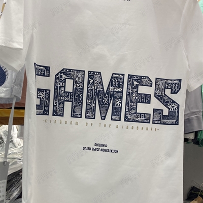 市场上装-T恤-休闲T恤【实拍】