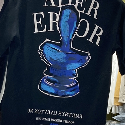 市场上装-T恤-休闲T恤【实拍】